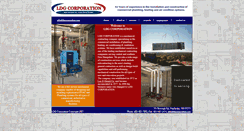 Desktop Screenshot of ldgcorporation.com